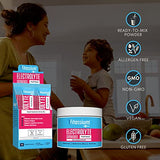 Vitassium DrinkMix - Ready-to-Mix Electrolyte Powder for POTS Syndrome Support (500mg Sodium & 100mg Potassium) - Vegan, Gluten & Allergen Free - Fruit Punch - 12 Single Serve Packets