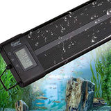 hygger Aquarium Programmable LED Light, for 24~30in Long Full Spectrum Plant Fish Tank Light with LCD Setting Display, 7 Colors, Sunrise Sunset Moon and DIY Mode, for Novices Advanced Players