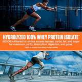 Dymatize ISO100 Hydrolyzed Protein Powder, 100% Whey Isolate, Dunkin' Glazed Donut Flavor, 20 Servings, Gluten-Free