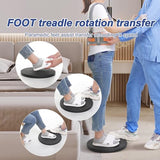 wefaner Patient Transfer disc-Assist Client to Move Position-Transfer disc for a hemiplegic Fracture patient-360 Degree Rotation for Turns-Transferring Between Seats-Change in Direction
