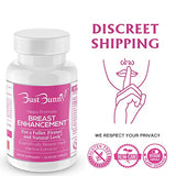 Breast Enhancement Pills - Vegan Friendly - 3 Month Supply | #1 Natural Way to a Fuller, Firmer Look by BUST BUNNY