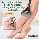 Smooth Reach Long Razor Extension Handle - Leg Hair Removal for Women – Razor Extender For Pregnant Women, Limited Mobility Shaving Tool - Back Shavers for Men - Works On All Blade Razors