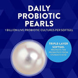 Nature's Way Probiotic Pearls Acidophilus, Digestive and Immune Health Support for Women and Men*, Protects Against Occasional Constipation and Bloating*, 90 Softgels