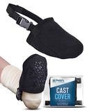Doctor's Select Leg Cast Sock Cover - Non Slip Adjustable Cast Socks over Cast for Women and Men | Foot Cast Toe Cover Socks