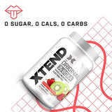 XTEND Original BCAA Powder Strawberry Kiwi Splash | Sugar Free Post Workout Muscle Recovery Drink with Amino Acids | 7g BCAAs for Men & Women | 90 Servings