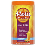 Metamucil Daily Fiber Supplement Orange Smooth Sugar Free Psyllium Husk Fiber Powder 180 (OLD)