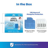 Thermacell Mosquito Repellent Refills; Compatible with Any Fuel-Powered Repeller; Highly Effective, Long Lasting, No Spray, No Scent, No Mess; 15 Foot Zone of Mosquito Protection