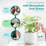 Leaf Armor by Houseplant Resource Center | Natural Indoor Plant Leaf Shine Spray for Fiddle Leaf Fig, Ficus Audrey, Monstera and Other houseplants (8 Fluid Ounces)