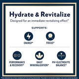 Original Quinton Hypertonic Solution - Filtered Sea Water Hydration - Liquid Minerals with Electrolytes for Muscle Recovery, Stamina + Mineral Replenishment (30 Single Serving Glass Vials)