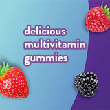 Vitafusion Adult Gummy Vitamins for Men, Berry Flavored Daily Multivitamins for Men with Vitamins A & Extra Strength Vitamin B12 Gummy Vitamins for Energy Metabolism Support