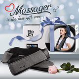 Back Massager Neck Massager with Heat, Neck and Back Massager, Shiatsu Shoulder Massager Gifts for Neck, Back, Muscle Pain Relief, Presents Idea for Christmas, Fathers Day, Mothers Day