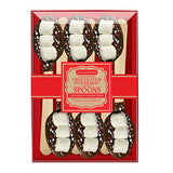 Melville Candy Mini Marshmallow Chocolate Spoons & Peppermint Stirrers Gift Set (Mini Marshmallow Chocolate Spoons 6ct)