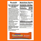 Barebells Soft Protein Bars Salted Peanut Caramel - 12 Count, 1.9oz Bars - Protein Snacks with 16g of High Protein - Chocolate Protein Bar with 2g of Total Sugars - Soft Protein Snack & Breakfast Bars