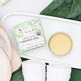 (Unscented) - Nature's Herbal Calendula Salve, Multipurpose Skin Ointment. Skin Cream. (Unscented)