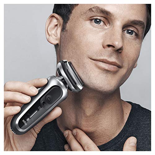 Braun Series 7 Electric Shaver Replacement Head, Easily Attach Your Shaver Head, Compatible with New Generation Series 7 Shavers, 73S, Silver