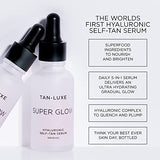 TAN-LUXE Super Glow - Hyaluronic Self-Tan Serum, 30ml - Cruelty & Toxin Free