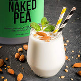 Naked Pea - Vanilla Pea Protein - Pea Protein Isolate from North American Farms - 5lb Bulk, Plant Based, Vegetarian & Vegan Protein. Easy to Digest, Non-GMO, Gluten Free, Lactose Free, Soy Free