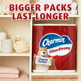 Charmin Ultra Strong Clean Touch Toilet Paper, 30 Family Mega Rolls = 153 Regular Rolls