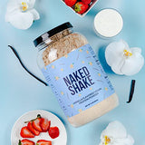 NAKED nutrition Naked Shake - Vanilla Protein Powder - Plant Based Protein Shake With Mct Oil, Gluten-Free, Soy-Free, No Gmos Or Artificial Sweeteners - 30 Servings