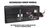 Eliminator Mouse Trap & Rat Trap-Electric Mouse Traps Indoor for Home- Humane pest Control Traps for Mice- No Touch, Reusable Rat Zapper Rodent Killer