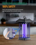 Buzbug LED Bug Zapper Electronic Mosquito Killer, 30000 Hours Life Span Lamp, Fly Zapper for Insects, High-Powered for Home Kitchen Backyard Patio, for Indoor and Outdoor Use