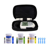 Hnxxyisite 3 in 1 Household Cholesterol Meter Home Cholesterol Test Meter kit Cholesterol Monitor kit Test CHOL GLU UA