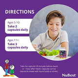 NuBest Tall - Powerful Formula for Strong Bones, Immunity & Healthy Development with Calcium, Collagen & Herbs - for Children (5+) & Teens Who Don’t Drink Milk Daily - 2 Pack | 2 Months Supply