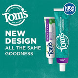 Tom's of Maine Whole Care Natural Toothpaste with Fluoride, Wintermint, 4 Oz. 3-Pack (Packaging May Vary)