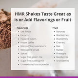 HMR 120 "Classic" Shake Meal Replacement Powder | Chocolate Shake Mix to Support Healthy Weight Loss | 12g of Protein | Nutritional Drink | Low Calorie Food | 12 Servings