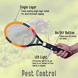The Executioner Fly Killer Mosquito Swatter Racket Wasp Bug Zapper Indoor Outdoor Over 50cm Long