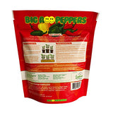 Big A Pepper Fertilizer – 13.5oz Premium Organic Fertilizer for Peppers – Eco-Friendly Organic Plant Food for Garden – Gardening Fertilizer for Crispy and Delicious Peppers of All Types
