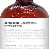 MAJESTIC PURE Peppermint Essential Oil, Premium Grade, Pure and Natural, for Aromatherapy, Massage, Topical & Household Uses, 4 fl oz (Pack of 2)