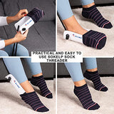 SOKELP-Sock Aid Device for Seniors-Sock Helper-Sock Assistant Device No Bending-Easy-Sock Aid-Hip Kit-Disability Aids-Sock Aids for Putting On Socks-Elderly and Pregnant