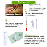 WEEGEEKS Dog Pregnancy Test Kit at Home, White, Fast and Accurate Detection, Pregnancy Tests Strip for Dog Disposable Pet Clinic Equipment