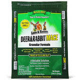 Nature's MACE Deer & Rabbit Repellent 25lb / Covers 25,000 Sq. Ft. / Repel Deer from Your Home & Garden/Safe to use Around Children, Plants & Produce/Protect Your Garden Instantly