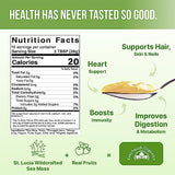 EverSmith Organics - Wildcrafted Irish Sea Moss Gel | Made in USA | Rich in Vitamins & Minerals | Sea Moss Gel Organic Raw | Nutritional Supplement | Mango Pineapple (16 oz)