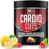 NDS Nutrition Cardio Cuts 4.0 - Raspberry Lemonade - 8.6 oz.