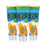 Tanner's Tasty Paste Ooh La La Orange - Anticavity Fluoride Children’s Toothpaste/Great Tasting, Safe, and Effective Vanilla Flavored Toothpaste for Kids (3-Pack)