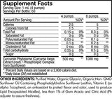 Codeage Liposomal Curcumin Phytosome Liquid Supplement, Turmeric Curcumin Vegan Liquid Drops, Plant-Based Curcuma Longa Dropper, Curcumina, Sunflower Phospholipid, Sugar-Free, Citrus Flavor, 2 fl oz