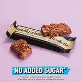 Barebells Protein Bars Caramel Cashew - 12 Count, 1.9oz Bars with 20g of High Protein - Chocolate Protein Bar with 1g of Total Sugars - Perfect on The Go Protein Snack & Breakfast Bar