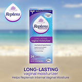 REPLENS Long-Lasting Vaginal Moisturizer, with reusable applicator 14ct