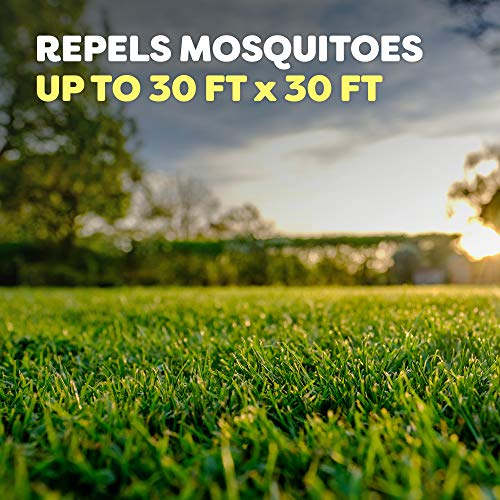 OFF! Outdoor Insect & Mosquito Repellent Fogger, Backyard Pretreat, Kills & Repels Insects in an up to 900 sq, ft, area, 16 oz