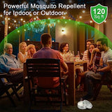 4Pack Natural Mosquito Repellent, Mosquito Repellent for Kids and Adults, Powerful Mosquito Repellent for Indoor Outdoor Patio Yard Backyard, Safe Mosquito Insect Deterrent Barrier