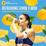 KEY NUTRIENTS Electrolytes Powder Packets - Refreshing Lemonade 20 Pack Hydration Packets - Travel Hydration Powder - No Sugar, No Calories, Gluten Free - Made in USA