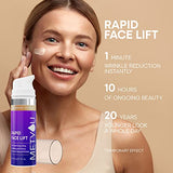 Rapid Face Lift - Instant Wrinkle Remover for Face - Anti Aging Serum Visibly Reduces Under-Eye Bags, Dark Circles, Wrinkles, Fine Lines & Crow's Feet Instantly - Advanced Formula 30g