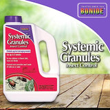 Bonide Insect Control Systemic Granules, 4 lbs. Ready-to-Use Water Resistant Long Lasting Protection Outdoor Use