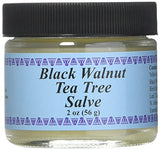 WiseWays Herbals Black Walnut-Tea Tree Salve 2 oz.