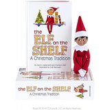 Elf On The Shelf Scout Boy (Brown Eyed Boy) with Karate Kicks Set Bundle