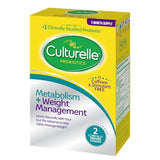 Culturelle Healthy Metabolism + Weight Management Probiotic Capsules (Ages 18+) – 60 Count – Helps Safely Manage Weight & Promote The Metabolism of Fats, Carbs & Proteins – Caffeine & Stimulant Free