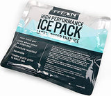 Arctic Zone Titan Deep Freeze Ice Pack- (2 Pack) 600 Gram High Performance Ice Pack - Long-Lasting, Puncture-Resistant Cold Pack Filled with Non-Toxic Gel…